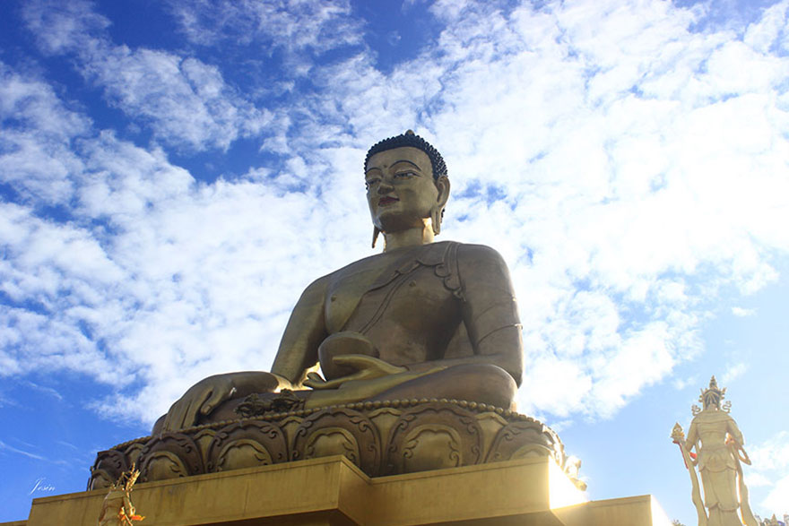 5 Tage Bhutan Reise nach Paro, Thimphu und Punakha