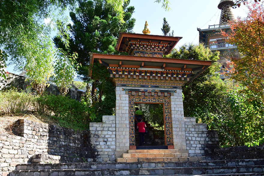 8 Tage Reise nach Bhutan mit Haa-Tal