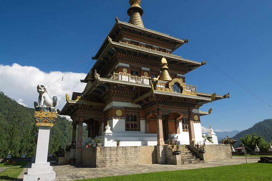 7 Tage Entdecke die Schönheit des Westbhutan