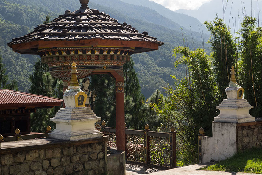 9 Tage Bhutan Druk Path Trekking Tour von Ta Dzong nach Motithang