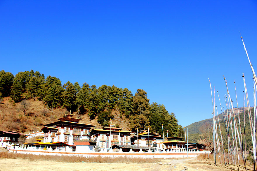 8 Tage Reise nach Bhutan mit Haa-Tal