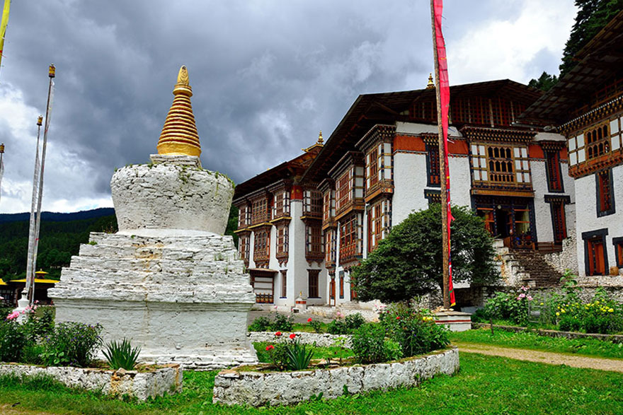 7 Tage Bhutan Reise zum Paro Tshechu Festival
