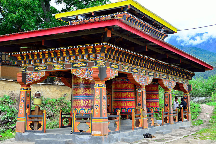 16 Tage Nepal Bhutan Tour mit Australian Camp Trek
