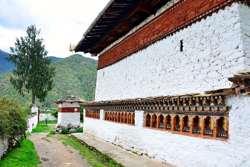 5 Tage Bhutan Reise zum Druk Wangyel Festival