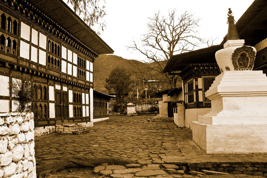 7 Tage Bhutan Reise zum Thimphu Tshechu Festival