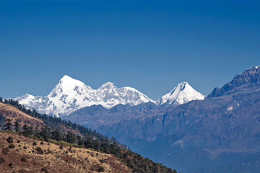 17 Tage Reise quer durch Bhutan