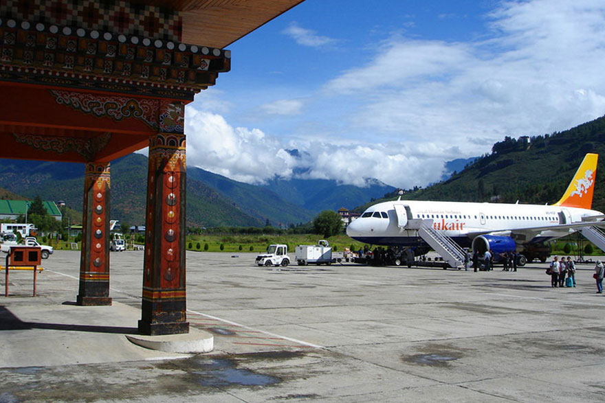 Bhutan Wetter