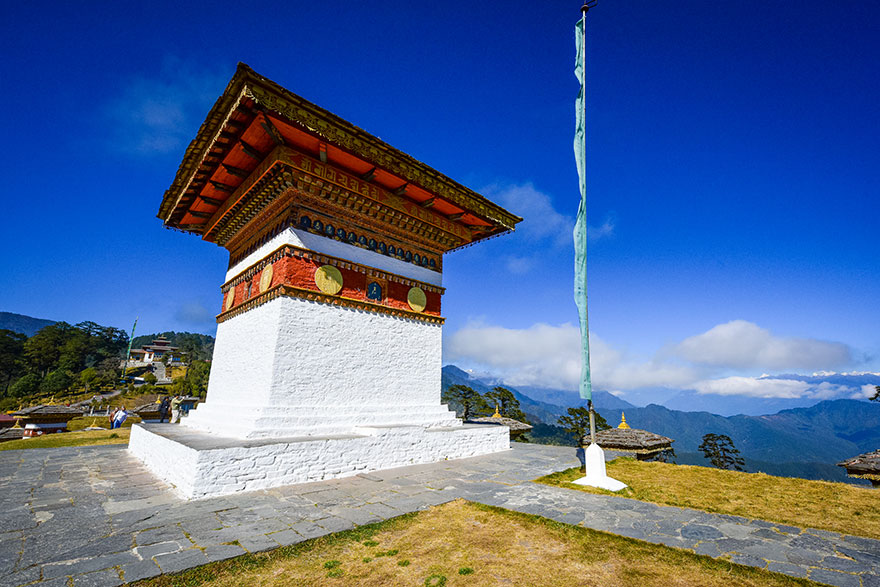 5 Tage Bhutan Reise zum Druk Wangyel Festival