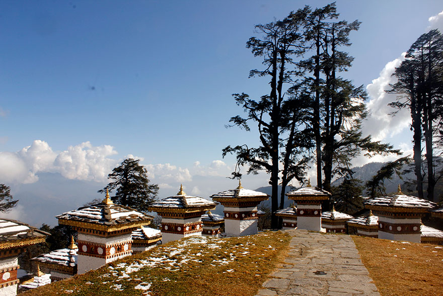 10 Tage Bhutan Reise zum Haa Sommerfest