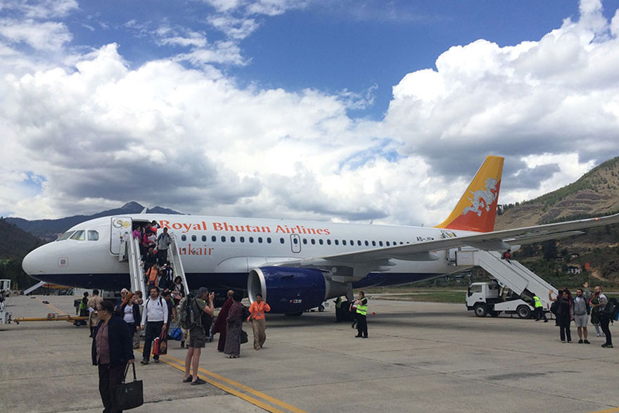 10 Tage Reise nach Himalaya Königreich Bhutan