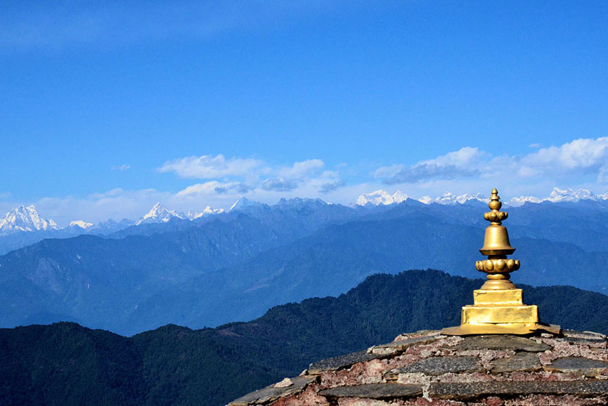 Das Essen in Bhutan