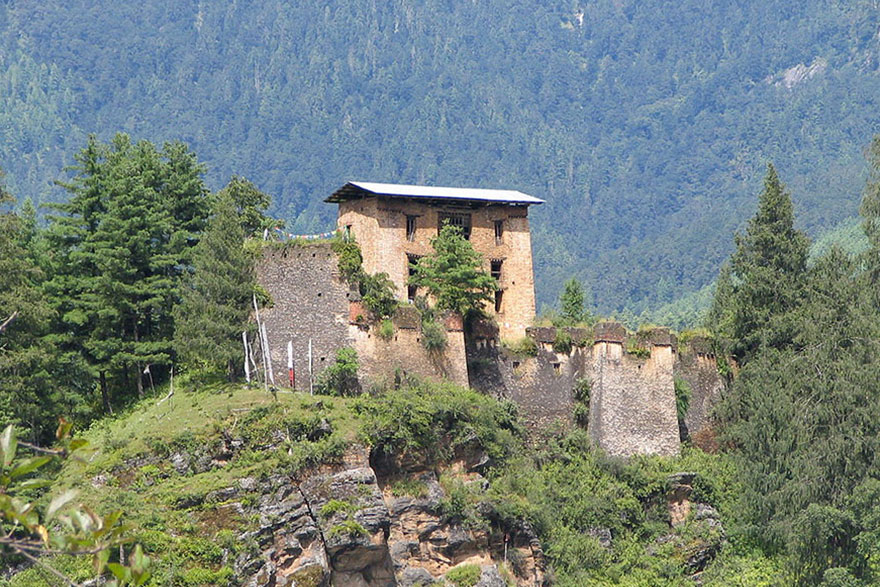 Bhutan Wetter im Juli