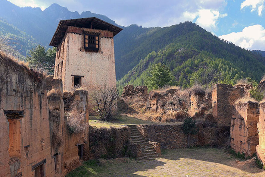 12 Tage Jomolhari Dodena Trekking Reise