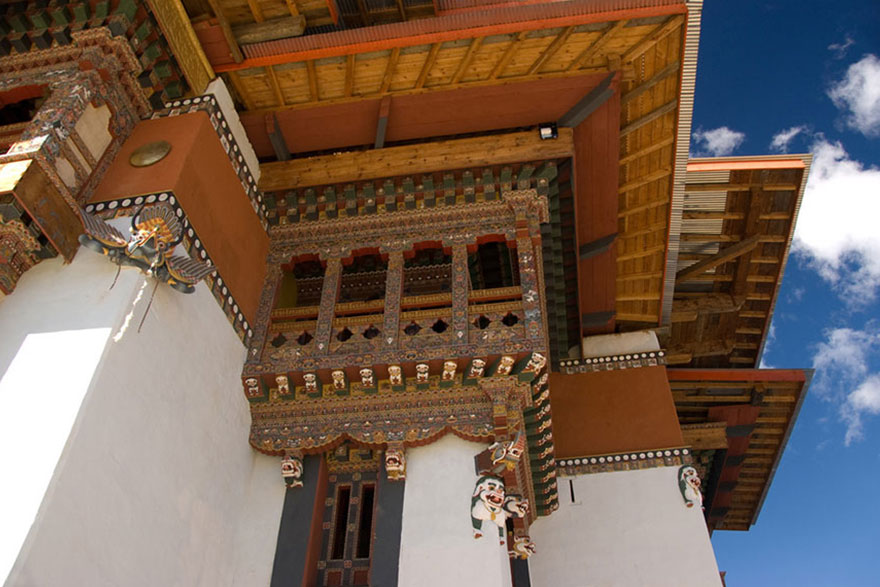 7 Tage Bhutan Reise zum Paro Tshechu Festival