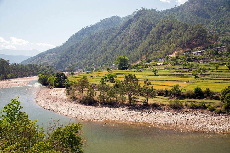 17 Tage Reise quer durch Bhutan