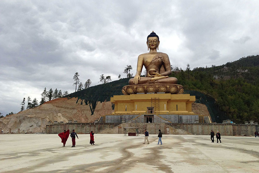 5 Tage Bhutan Reise zum Druk Wangyel Festival