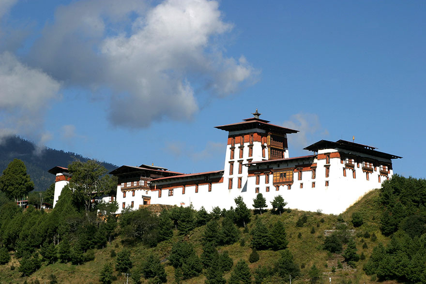 Visum für Bhutan