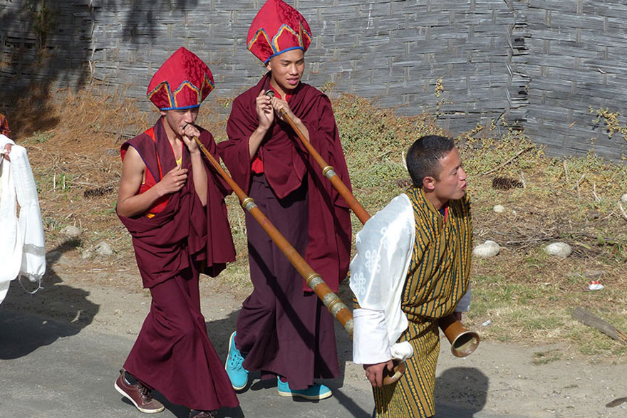16 Tage Laya Gasa Trek in Bhutan