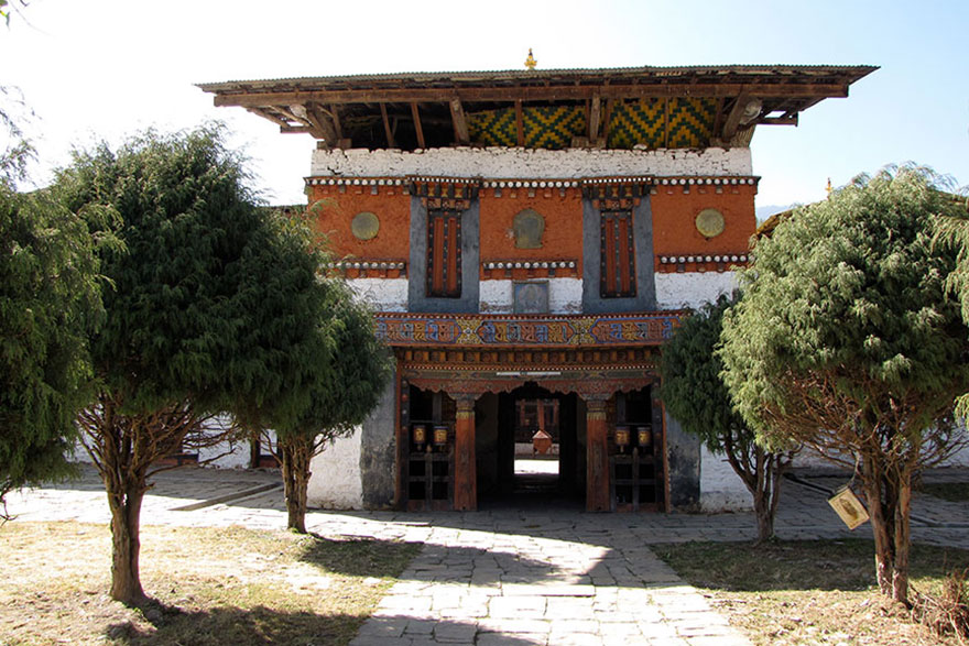 9 Tage Bhutan Druk Path Trekking Tour von Ta Dzong nach Motithang