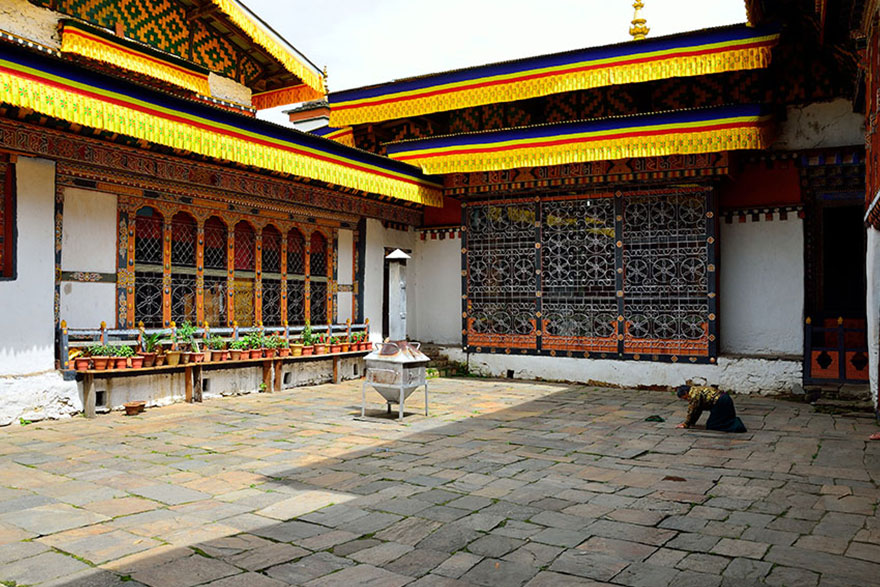 Einkaufen in Bhutan