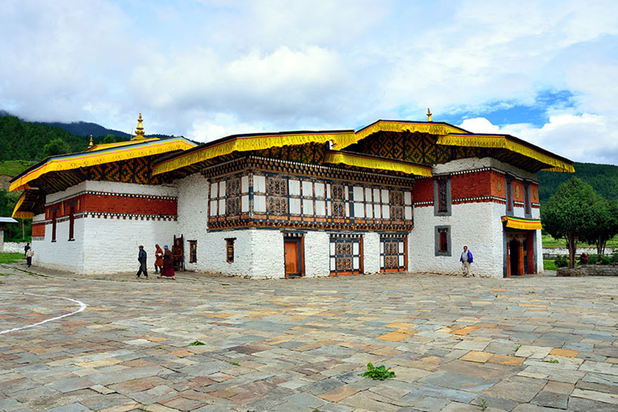 13 Tage Reise nach Zentralbhutan